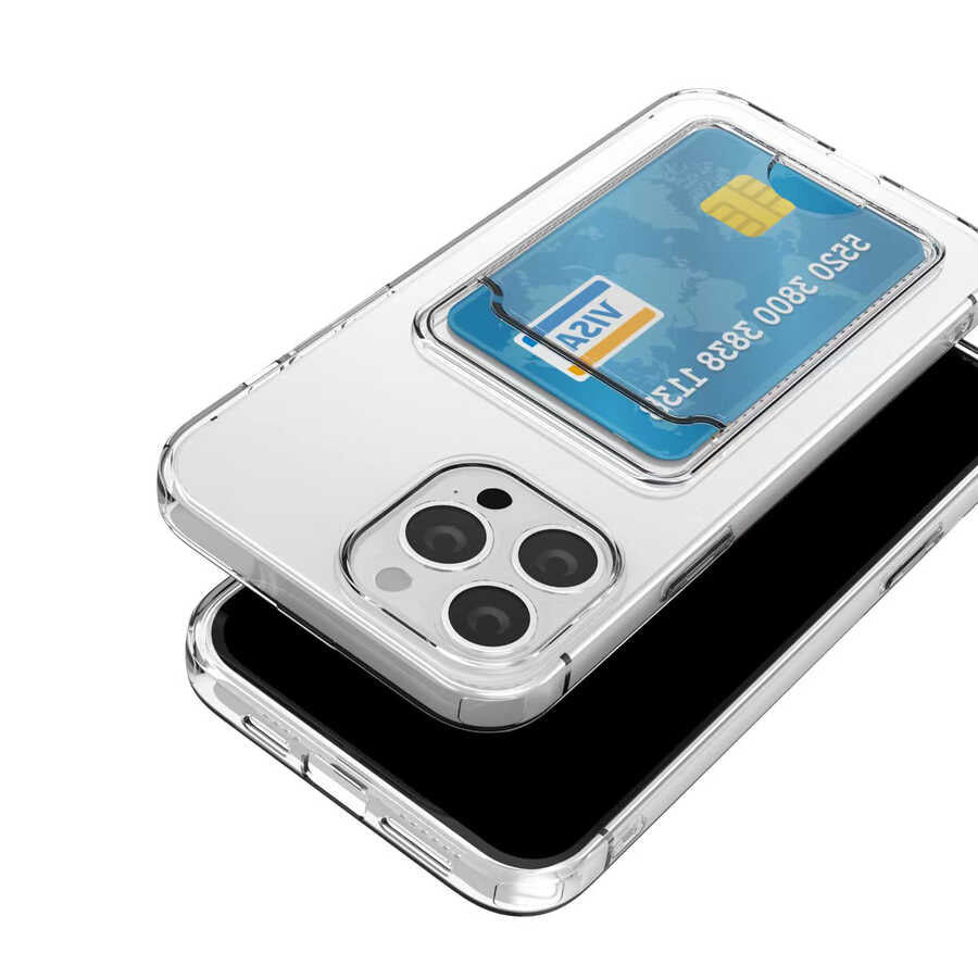 __genel|2|apple-iphone-14-pro-max-kilif-kartlikli-seffaf-zore-setra-clear-silikon-kapak-03|Apple iPhone 14 Pro Max Kılıf Kartlıklı Şeffaf Gordonix Setra Clear Silikon Kapak