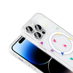 __genel|6|apple-iphone-14-pro-max-kilif-m-safe-sarj-ozellikli-seffaf-zore-folk-sert-kapak-07|Apple iPhone 14 Pro Max Kılıf MagSafe Şarj Özellikli Şeffaf Gordonix Folk Sert Kapak