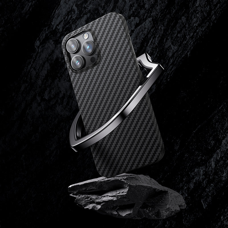 __genel|3|apple-iphone-14-pro-max-kilif-m-safe-ozellikli-karbon-fiber-benks-essential-kevlar-kapak-04|Apple iPhone 14 Pro Max Kılıf MagSafe Özellikli Karbon Fiber Benks Essential Kevlar Kapak