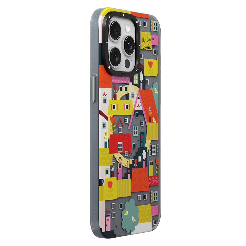 __genel|2|apple-iphone-14-pro-max-kilif-m-safe-sarj-ozellikli-bee-brown-tasarimli-youngkit-colorful-life-serisi-kapak-03|Apple iPhone 14 Pro Max Kılıf MagSafe Şarj Özellikli Bee Brown Tasarımlı Youngkit Colorful Life Serisi Kapak