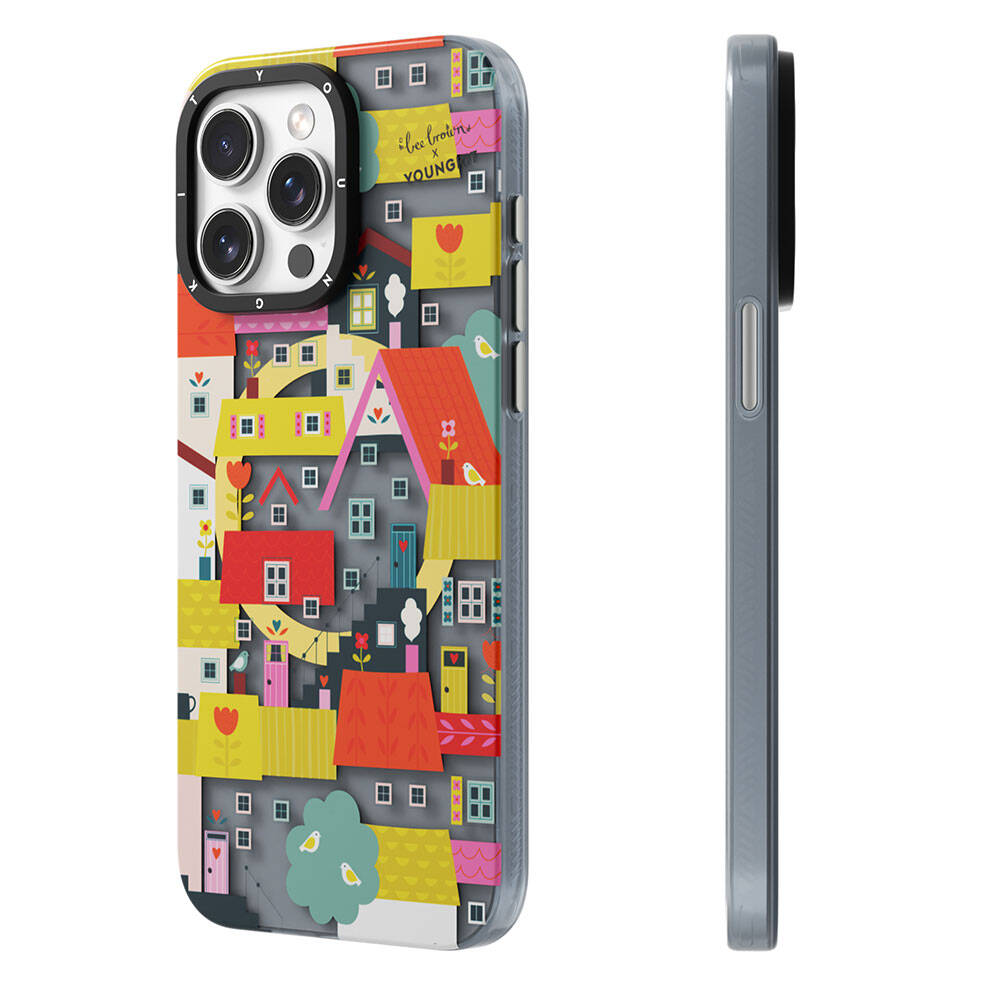 __genel|4|apple-iphone-14-pro-max-kilif-m-safe-sarj-ozellikli-bee-brown-tasarimli-youngkit-colorful-life-serisi-kapak-05|Apple iPhone 14 Pro Max Kılıf MagSafe Şarj Özellikli Bee Brown Tasarımlı Youngkit Colorful Life Serisi Kapak