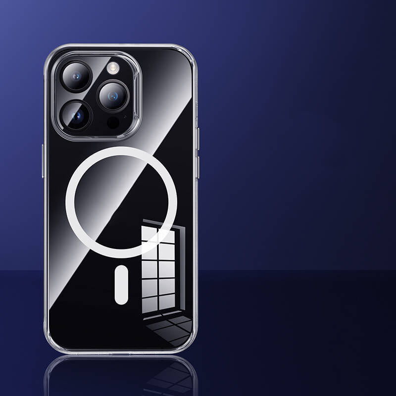 __genel|5|apple-iphone-14-pro-max-kilif-m-safe-sarj-ozellikli-benks-1.8mm-ultra-ince-seffaf-kapak-06|Apple iPhone 14 Pro Max Kılıf MagSafe Şarj Özellikli Benks 1.8mm Ultra İnce Şeffaf Kapak