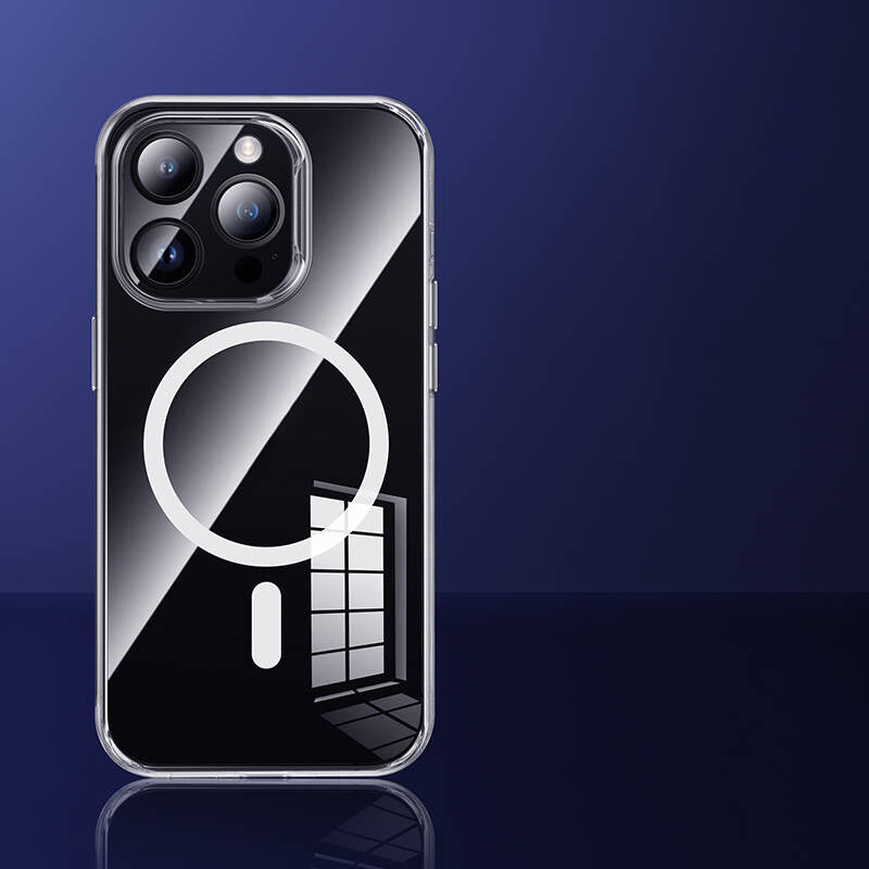 __genel|6|apple-iphone-14-pro-max-kilif-m-safe-sarj-ozellikli-benks-1.8mm-ultra-ince-seffaf-kapak-07|Apple iPhone 14 Pro Max Kılıf MagSafe Şarj Özellikli Benks 1.8mm Ultra İnce Şeffaf Kapak