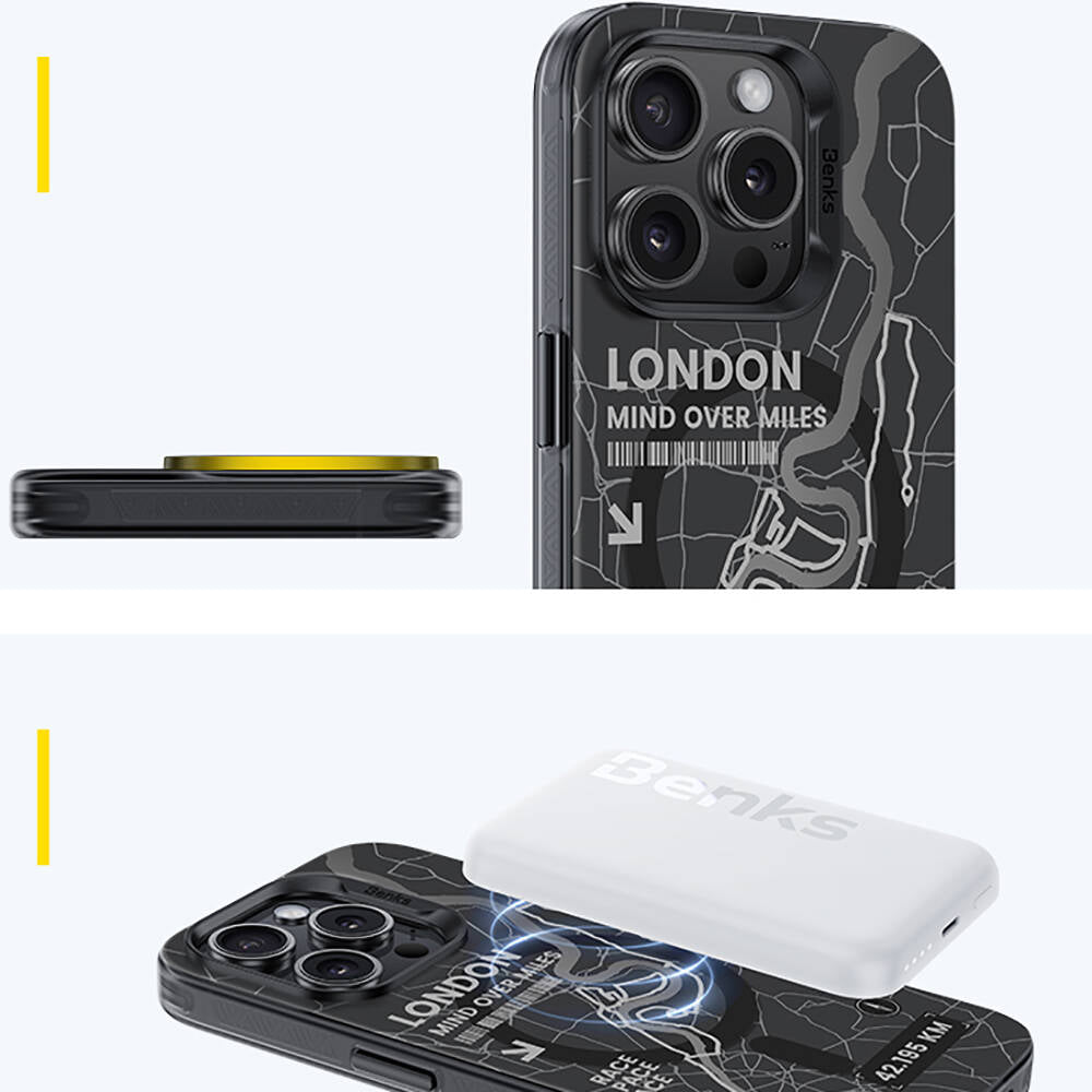 __genel|3|apple-iphone-14-pro-max-kilif-m-safe-sarj-ozellikli-benks-city-serisi-kapak-04|Apple iPhone 14 Pro Max Kılıf MagSafe Şarj Özellikli Benks City Serisi Kapak