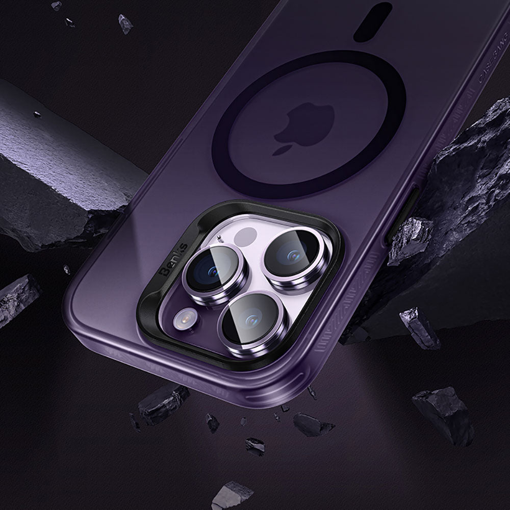 __genel|4|apple-iphone-14-pro-max-kilif-m-safe-sarj-ozellikli-benks-lucid-armor-kapak-05|Apple iPhone 14 Pro Max Kılıf MagSafe Şarj Özellikli Benks Lucid Armor Kapak