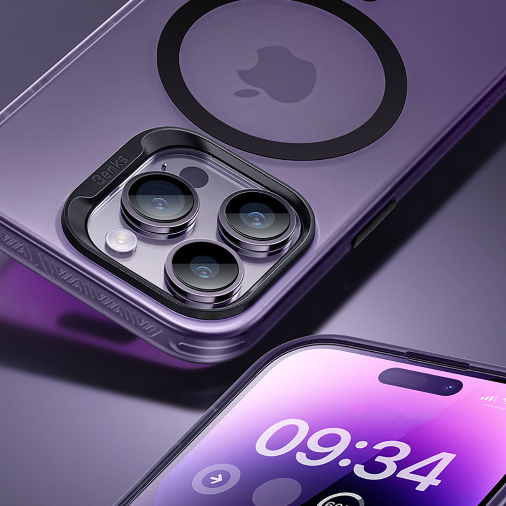 __genel|8|apple-iphone-14-pro-max-kilif-m-safe-sarj-ozellikli-benks-lucid-armor-kapak-09|Apple iPhone 14 Pro Max Kılıf MagSafe Şarj Özellikli Benks Lucid Armor Kapak