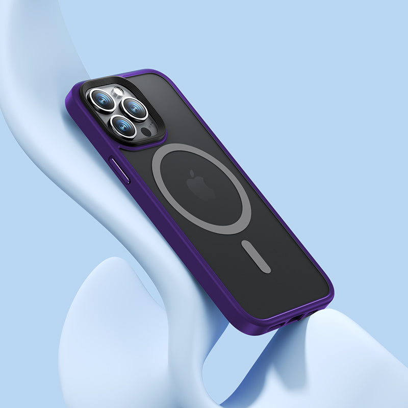 __genel|5|apple-iphone-14-pro-max-kilif-m-safe-sarj-ozellikli-benks-mist-hybrid-kapak-06|Apple iPhone 14 Pro Max Kılıf MagSafe Şarj Özellikli Benks Mist Hybrid Kapak