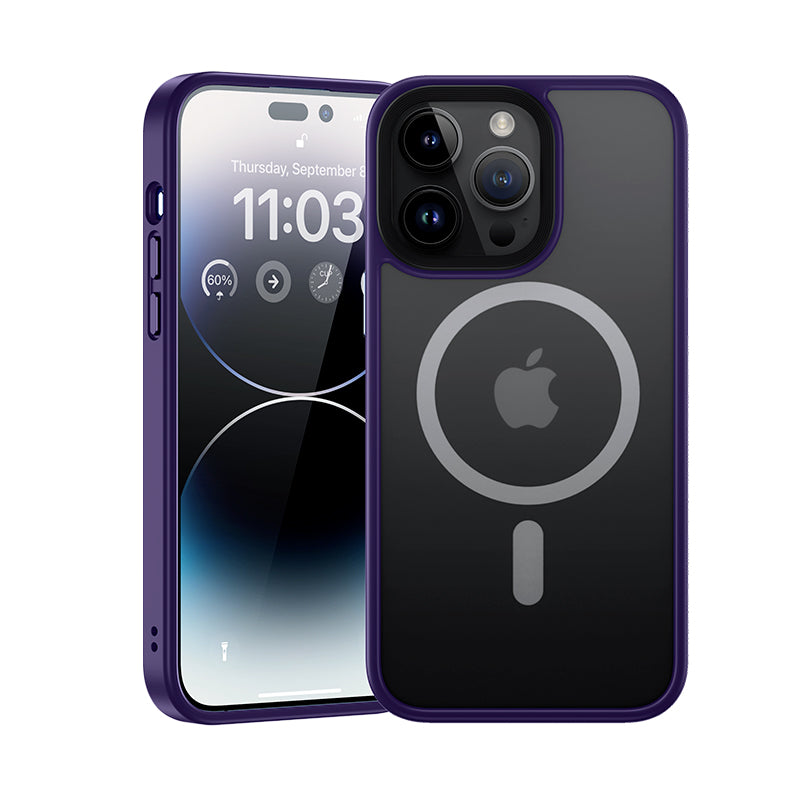 __genel|7|apple-iphone-14-pro-max-kilif-m-safe-sarj-ozellikli-benks-mist-hybrid-kapak-08|Apple iPhone 14 Pro Max Kılıf MagSafe Şarj Özellikli Benks Mist Hybrid Kapak