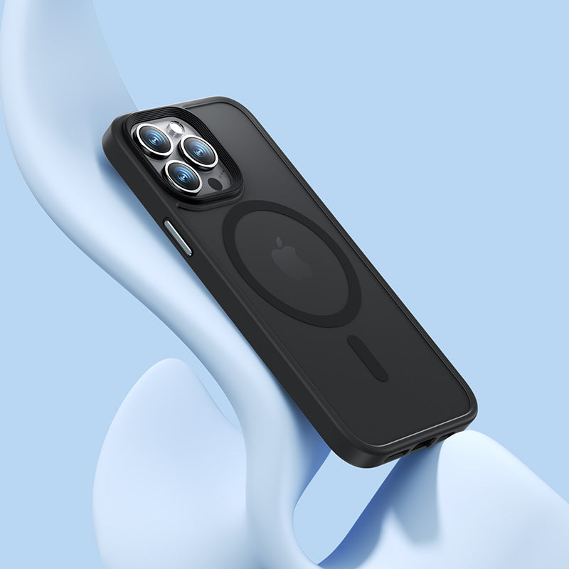 __genel|8|apple-iphone-14-pro-max-kilif-m-safe-sarj-ozellikli-benks-mist-hybrid-kapak-09|Apple iPhone 14 Pro Max Kılıf MagSafe Şarj Özellikli Benks Mist Hybrid Kapak