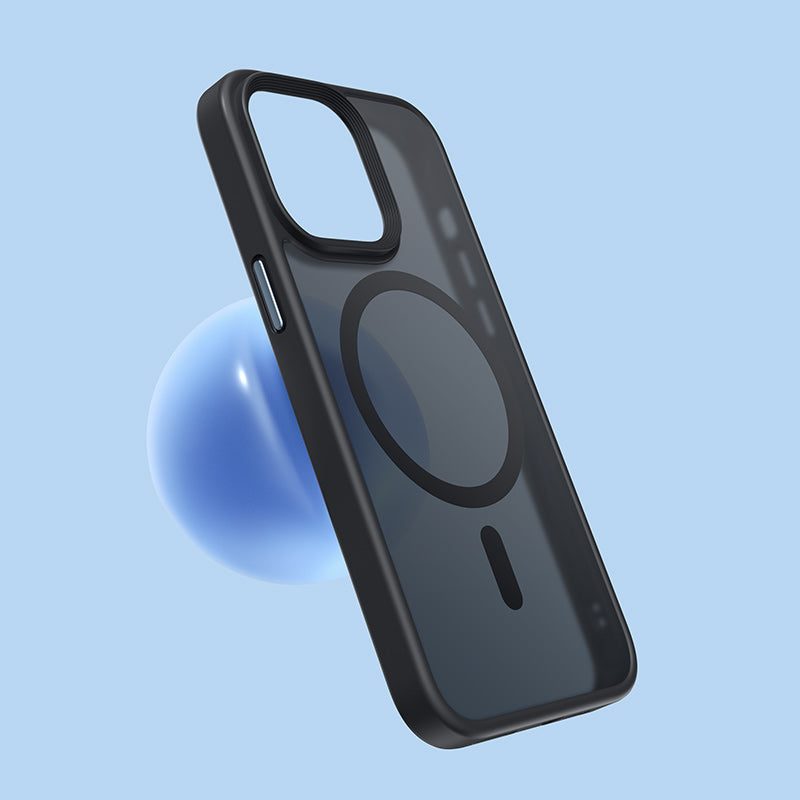 __genel|10|apple-iphone-14-pro-max-kilif-m-safe-sarj-ozellikli-benks-mist-hybrid-kapak-11|Apple iPhone 14 Pro Max Kılıf MagSafe Şarj Özellikli Benks Mist Hybrid Kapak