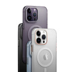 __genel|2|apple-iphone-14-pro-max-kilif-m-safe-sarj-ozellikli-buzlu-sert-pc-zore-tuval-kapak-03|Apple iPhone 14 Pro Max Kılıf MagSafe Şarj Özellikli Buzlu Sert PC Gordonix Tuval Kapak