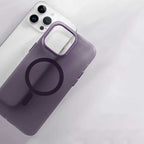 __genel|5|apple-iphone-14-pro-max-kilif-m-safe-sarj-ozellikli-buzlu-sert-pc-zore-tuval-kapak-06|Apple iPhone 14 Pro Max Kılıf MagSafe Şarj Özellikli Buzlu Sert PC Gordonix Tuval Kapak