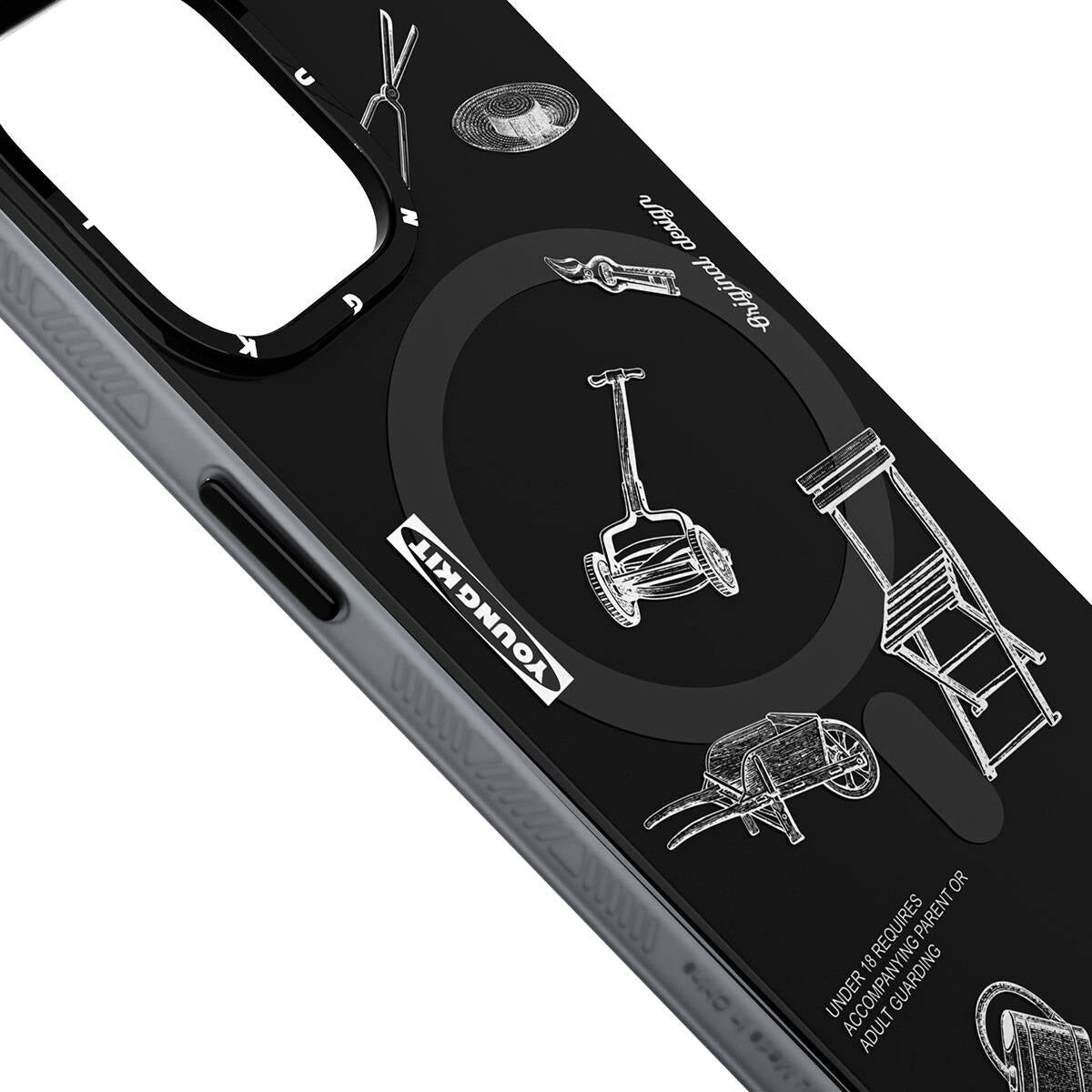 __genel|5|apple-iphone-14-pro-max-kilif-m-safe-sarj-ozellikli-desenli-youngkit-plaything-serisi-kapak-06|Apple iPhone 14 Pro Max Kılıf MagSafe Şarj Özellikli Desenli Youngkit Plaything Serisi Kapak