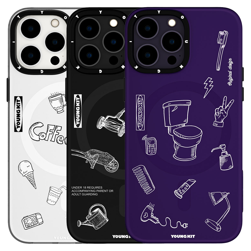 __genel|8|apple-iphone-14-pro-max-kilif-m-safe-sarj-ozellikli-desenli-youngkit-plaything-serisi-kapak-09|Apple iPhone 14 Pro Max Kılıf MagSafe Şarj Özellikli Desenli Youngkit Plaything Serisi Kapak