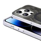 __genel|1|apple-iphone-14-pro-max-kilif-m-safe-sarj-ozellikli-firca-boya-desenli-zore-palet-kapak-02|Apple iPhone 14 Pro Max Kılıf MagSafe Şarj Özellikli Fırça Boya Desenli Gordonix Palet Kapak