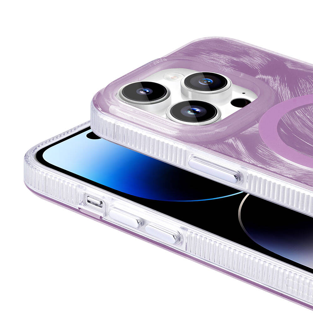 __genel|5|apple-iphone-14-pro-max-kilif-m-safe-sarj-ozellikli-firca-boya-desenli-zore-palet-kapak-06|Apple iPhone 14 Pro Max Kılıf MagSafe Şarj Özellikli Fırça Boya Desenli Gordonix Palet Kapak