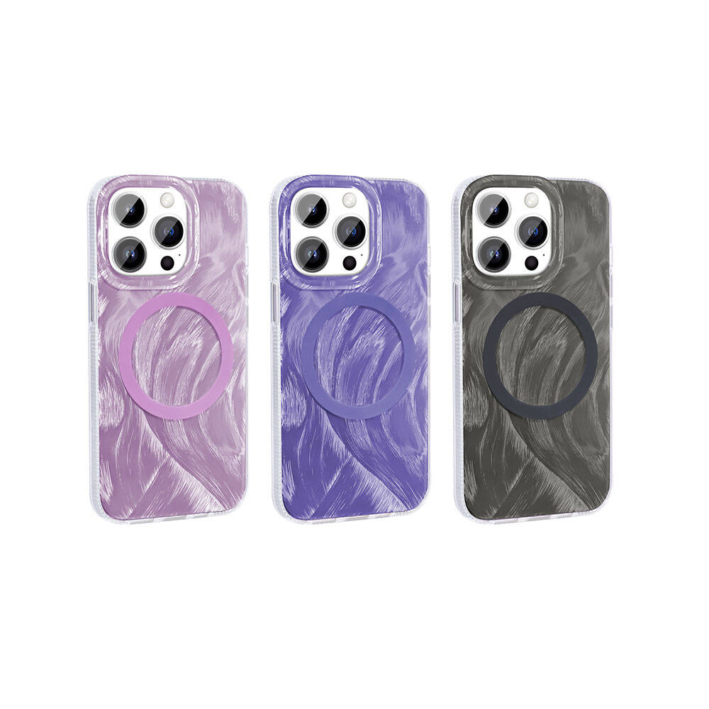 __genel|6|apple-iphone-14-pro-max-kilif-m-safe-sarj-ozellikli-firca-boya-desenli-zore-palet-kapak-07|Apple iPhone 14 Pro Max Kılıf MagSafe Şarj Özellikli Fırça Boya Desenli Gordonix Palet Kapak