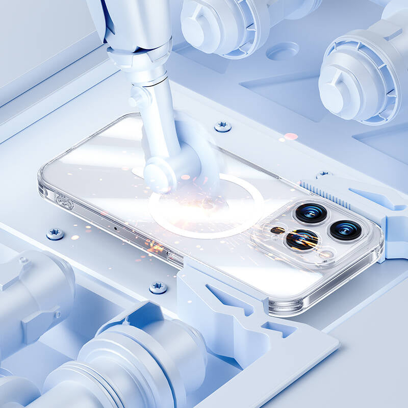 __genel|3|apple-iphone-14-pro-max-kilif-m-safe-sarj-ozellikli-kamera-korumali-benks-corning-glass-serisi-kapak-04|Apple iPhone 14 Pro Max Kılıf MagSafe Şarj Özellikli Kamera Korumalı Benks Corning Glass Serisi Kapak