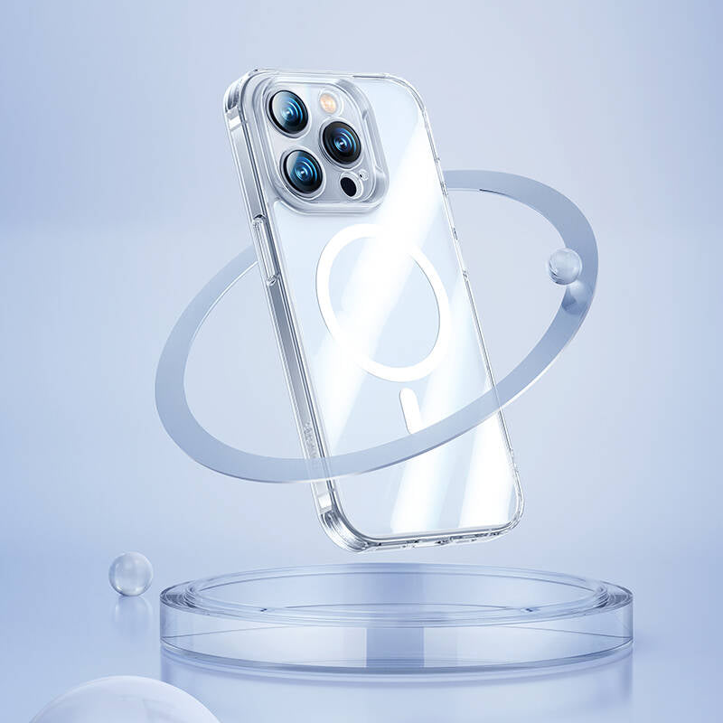 __genel|5|apple-iphone-14-pro-max-kilif-m-safe-sarj-ozellikli-kamera-korumali-benks-corning-glass-serisi-kapak-06|Apple iPhone 14 Pro Max Kılıf MagSafe Şarj Özellikli Kamera Korumalı Benks Corning Glass Serisi Kapak