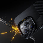 __genel|3|apple-iphone-14-pro-max-kilif-m-safe-sarj-ozellikli-karbon-fiber-benks-montage-hybrid-armorpro-kevlar-kapak-04|Apple iPhone 14 Pro Max Kılıf MagSafe Şarj Özellikli Karbon Fiber Benks Montage Hybrid ArmorPro Kevlar Kapak