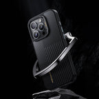 __genel|4|apple-iphone-14-pro-max-kilif-m-safe-sarj-ozellikli-karbon-fiber-benks-montage-hybrid-armorpro-kevlar-kapak-05|Apple iPhone 14 Pro Max Kılıf MagSafe Şarj Özellikli Karbon Fiber Benks Montage Hybrid ArmorPro Kevlar Kapak