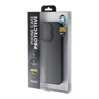 __genel|7|apple-iphone-14-pro-max-kilif-m-safe-sarj-ozellikli-karbon-fiber-benks-montage-hybrid-armorpro-kevlar-kapak-08|Apple iPhone 14 Pro Max Kılıf MagSafe Şarj Özellikli Karbon Fiber Benks Montage Hybrid ArmorPro Kevlar Kapak