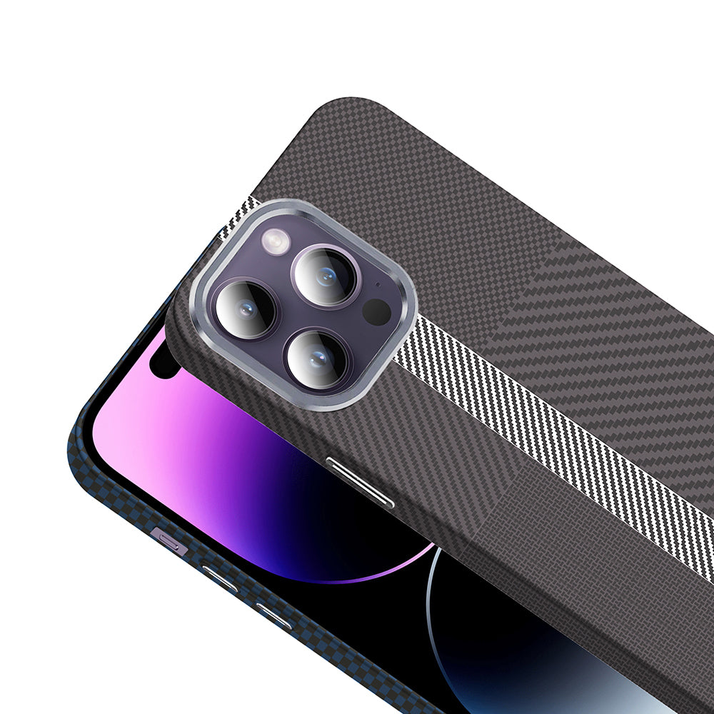 __genel|12|apple-iphone-14-pro-max-kilif-m-safe-sarj-ozellikli-karbon-fiber-gorunumlu-zore-gros-kapak-13|Apple iPhone 14 Pro Max Kılıf MagSafe Şarj Özellikli Karbon Fiber Görünümlü Gordonix Gros Kapak