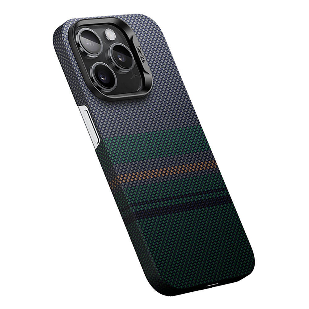 __genel|2|apple-iphone-14-pro-max-kilif-m-safe-sarj-ozellikli-karbon-fiber-tasarimli-benks-aurora-armorair-kevlar-kapak-03|Apple iPhone 14 Pro Max Kılıf MagSafe Şarj Özellikli Karbon Fiber Tasarımlı Benks Aurora ArmorAir Kevlar Kapak