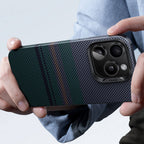 __genel|3|apple-iphone-14-pro-max-kilif-m-safe-sarj-ozellikli-karbon-fiber-tasarimli-benks-aurora-armorair-kevlar-kapak-04|Apple iPhone 14 Pro Max Kılıf MagSafe Şarj Özellikli Karbon Fiber Tasarımlı Benks Aurora ArmorAir Kevlar Kapak