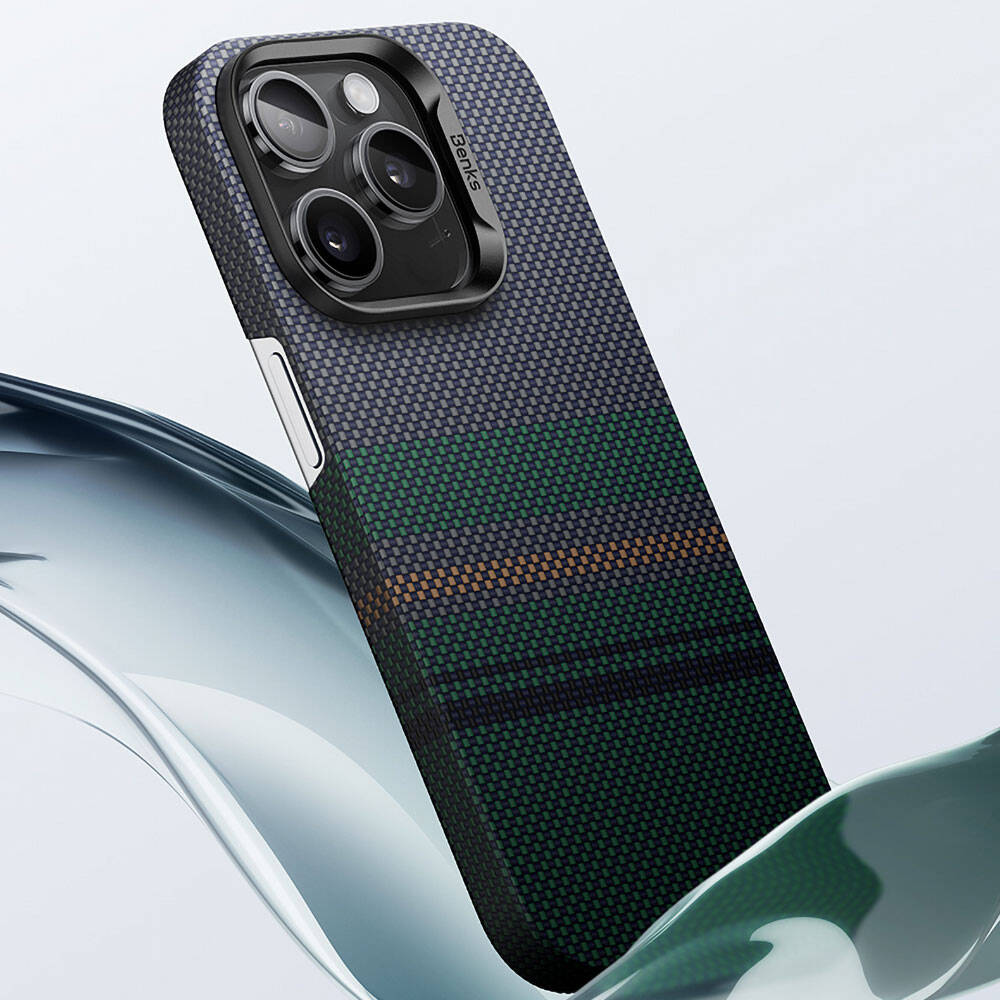 __genel|10|apple-iphone-14-pro-max-kilif-m-safe-sarj-ozellikli-karbon-fiber-tasarimli-benks-aurora-armorair-kevlar-kapak-11|Apple iPhone 14 Pro Max Kılıf MagSafe Şarj Özellikli Karbon Fiber Tasarımlı Benks Aurora ArmorAir Kevlar Kapak