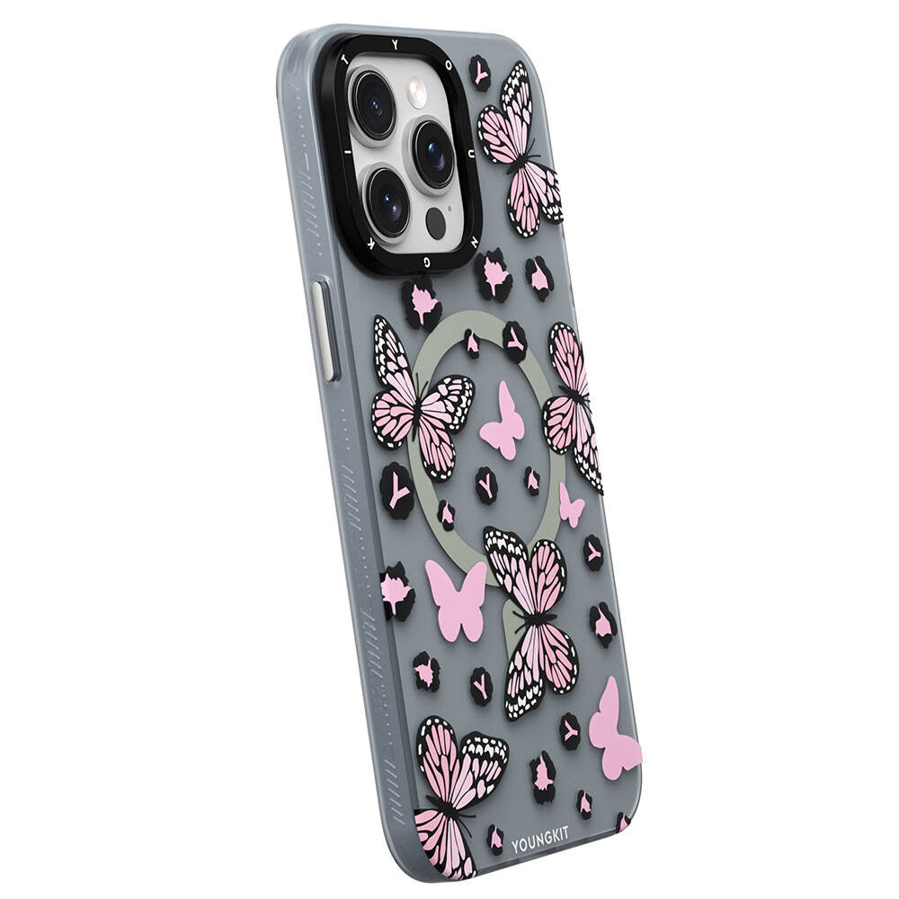 __genel|5|apple-iphone-14-pro-max-kilif-m-safe-sarj-ozellikli-kelebek-desenli-youngkit-shadow-dance-serisi-kapak-06|Apple iPhone 14 Pro Max Kılıf MagSafe Şarj Özellikli Kelebek Desenli Youngkit Shadow Dance Serisi Kapak