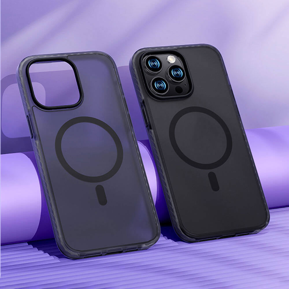 __genel|4|apple-iphone-14-pro-max-kilif-m-safe-sarj-ozellikli-mat-arka-yuzey-benks-drop-resistance-kapak-05|Apple iPhone 14 Pro Max Kılıf MagSafe Şarj Özellikli Mat Arka Yüzey Benks Drop Resistance Kapak