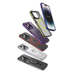 __genel|2|apple-iphone-14-pro-max-kilif-m-safe-sarj-ozellikli-mat-gorunumlu-wlons-vevo-kapak-03|Apple iPhone 14 Pro Max Kılıf MagSafe Şarj Özellikli Mat Görünümlü Wlons Vevo Kapak