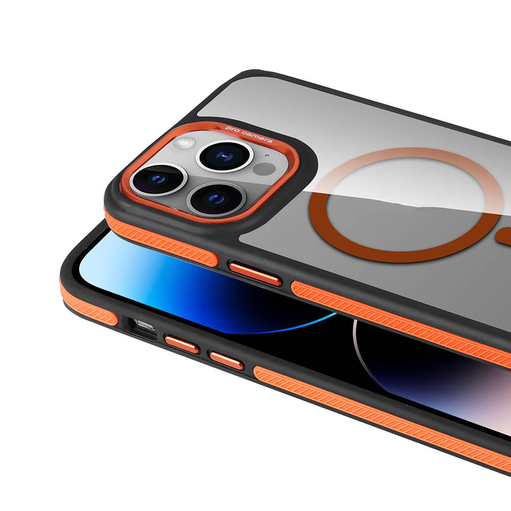 __genel|1|apple-iphone-14-pro-max-kilif-m-safe-sarj-ozellikli-mat-gorunumlu-zore-solo-kapak-02|Apple iPhone 14 Pro Max Kılıf MagSafe Şarj Özellikli Mat Görünümlü Gordonix Solo Kapak
