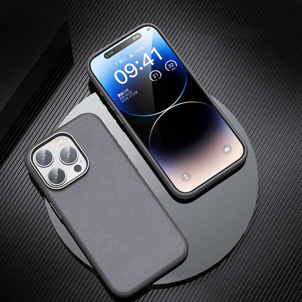 __genel|9|apple-iphone-14-pro-max-kilif-m-safe-sarj-ozellikli-pu-deri-zore-adora-kapak-10|Apple iPhone 14 Pro Max Kılıf MagSafe Şarj Özellikli PU Deri Gordonix Adora Kapak