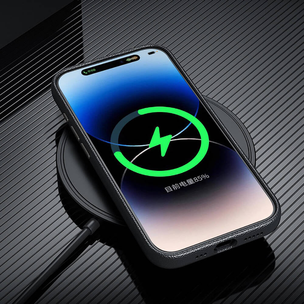 __genel|10|apple-iphone-14-pro-max-kilif-m-safe-sarj-ozellikli-pu-deri-zore-adora-kapak-11|Apple iPhone 14 Pro Max Kılıf MagSafe Şarj Özellikli PU Deri Gordonix Adora Kapak