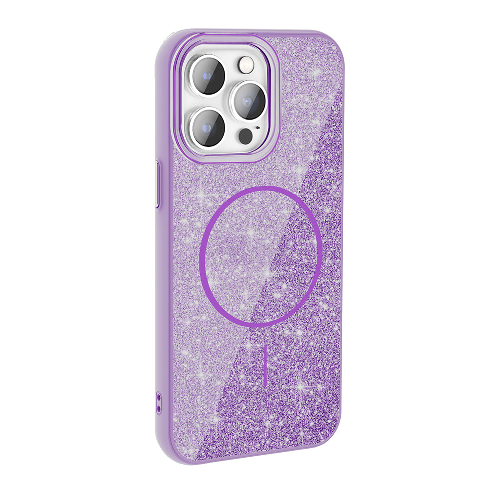 __genel|2|apple-iphone-14-pro-max-kilif-m-safe-sarj-ozellikli-parlayan-simli-zore-okso-kapak-03|Apple iPhone 14 Pro Max Kılıf MagSafe Şarj Özellikli Parlayan Simli Gordonix Okso Kapak