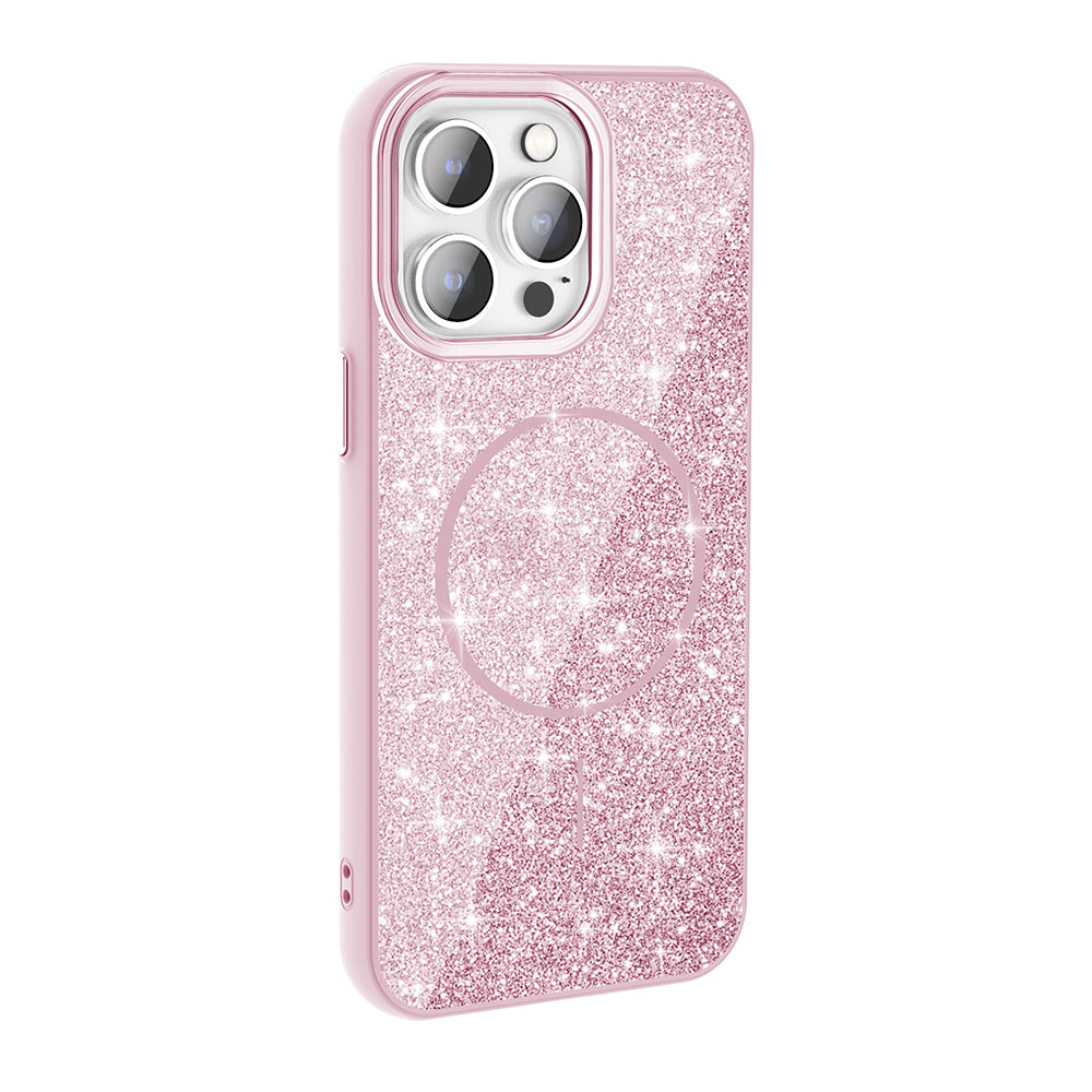 __genel|4|apple-iphone-14-pro-max-kilif-m-safe-sarj-ozellikli-parlayan-simli-zore-okso-kapak-05|Apple iPhone 14 Pro Max Kılıf MagSafe Şarj Özellikli Parlayan Simli Gordonix Okso Kapak
