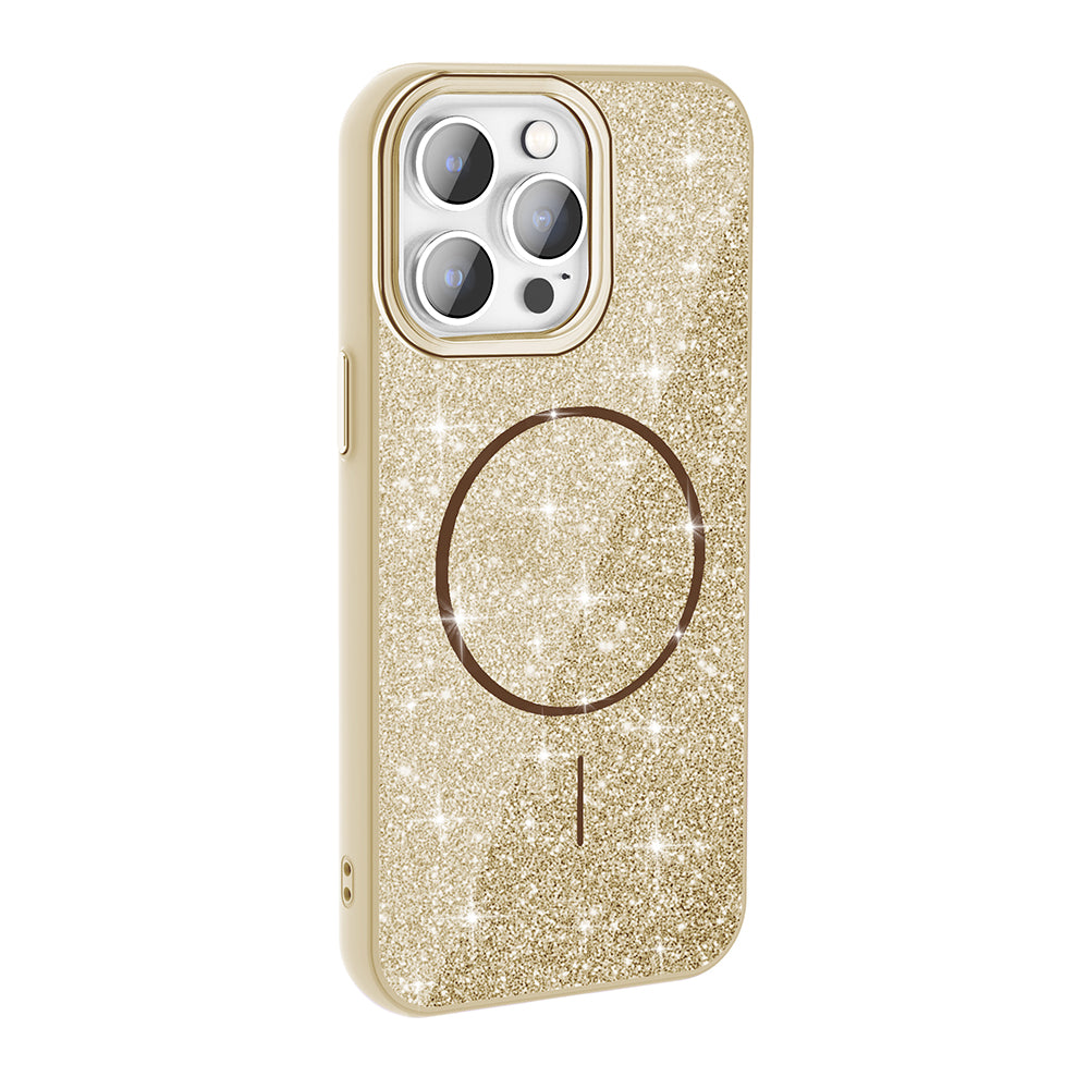 __genel|6|apple-iphone-14-pro-max-kilif-m-safe-sarj-ozellikli-parlayan-simli-zore-okso-kapak-07|Apple iPhone 14 Pro Max Kılıf MagSafe Şarj Özellikli Parlayan Simli Gordonix Okso Kapak