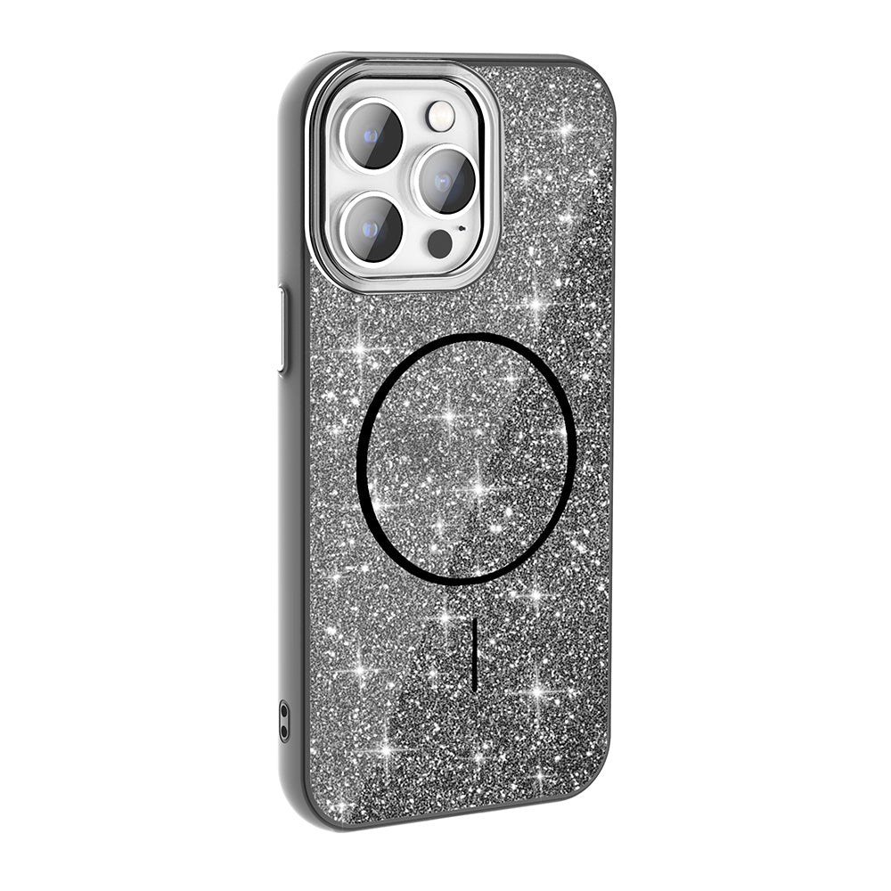 __genel|10|apple-iphone-14-pro-max-kilif-m-safe-sarj-ozellikli-parlayan-simli-zore-okso-kapak-11|Apple iPhone 14 Pro Max Kılıf MagSafe Şarj Özellikli Parlayan Simli Gordonix Okso Kapak