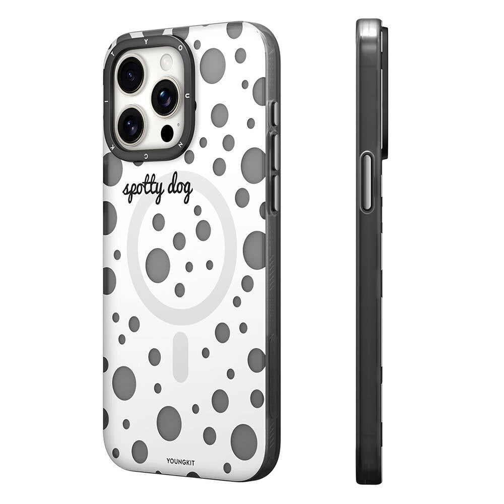__genel|1|apple-iphone-14-pro-max-kilif-m-safe-sarj-ozellikli-polka-dot-desenli-youngkit-spots-serisi-kapak-02|Apple iPhone 14 Pro Max Kılıf MagSafe Şarj Özellikli Polka Dot Desenli Youngkit Spots Serisi Kapak