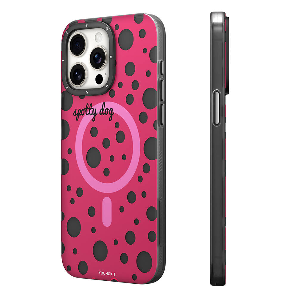 __genel|2|apple-iphone-14-pro-max-kilif-m-safe-sarj-ozellikli-polka-dot-desenli-youngkit-spots-serisi-kapak-03|Apple iPhone 14 Pro Max Kılıf MagSafe Şarj Özellikli Polka Dot Desenli Youngkit Spots Serisi Kapak
