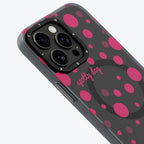 __genel|4|apple-iphone-14-pro-max-kilif-m-safe-sarj-ozellikli-polka-dot-desenli-youngkit-spots-serisi-kapak-05|Apple iPhone 14 Pro Max Kılıf MagSafe Şarj Özellikli Polka Dot Desenli Youngkit Spots Serisi Kapak