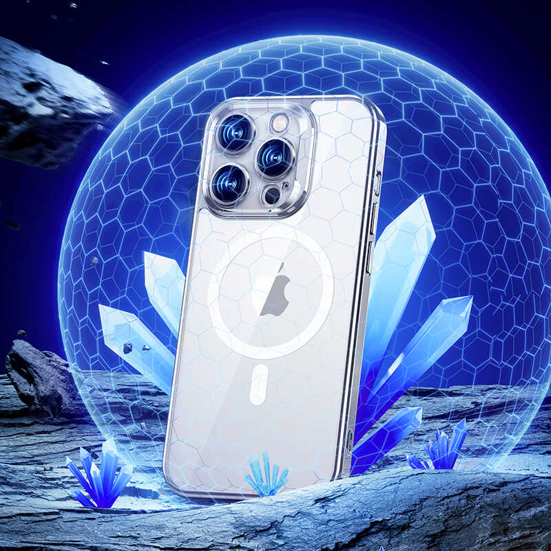 __genel|4|apple-iphone-14-pro-max-kilif-m-safe-sarj-ozellikli-premium-cam-arka-yuzey-benks-electroplated-kapak-05|Apple iPhone 14 Pro Max Kılıf MagSafe Şarj Özellikli Premium Cam Arka Yüzey Benks Electroplated Kapak