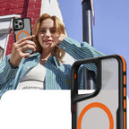 __genel|5|apple-iphone-14-pro-max-kilif-m-safe-sarj-ozellikli-renkli-kenar-airbag-seritli-zore-lamer-kapak-06|Apple iPhone 14 Pro Max Kılıf MagSafe Şarj Özellikli Renkli Kenar Airbag Şeritli Gordonix Lamer Kapak