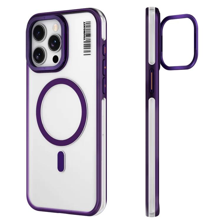 __genel|7|apple-iphone-14-pro-max-kilif-m-safe-sarj-ozellikli-sararma-onleyici-youngkit-crystal-grid-kapak-08|Apple iPhone 14 Pro Max Kılıf MagSafe Şarj Özellikli Sararma Önleyici Youngkit Crystal Grid Kapak