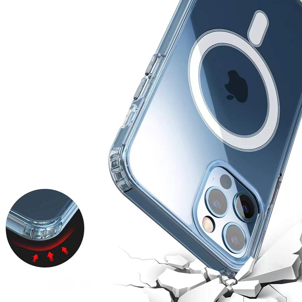__genel|3|apple-iphone-14-pro-max-kilif-m-safe-sarj-ozellikli-seffaf-sert-pc-zore-embos-kapak-04|Apple iPhone 14 Pro Max Kılıf MagSafe Şarj Özellikli Şeffaf Sert PC Gordonix Embos Kapak