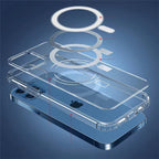 __genel|4|apple-iphone-14-pro-max-kilif-m-safe-sarj-ozellikli-seffaf-sert-pc-zore-embos-kapak-05|Apple iPhone 14 Pro Max Kılıf MagSafe Şarj Özellikli Şeffaf Sert PC Gordonix Embos Kapak