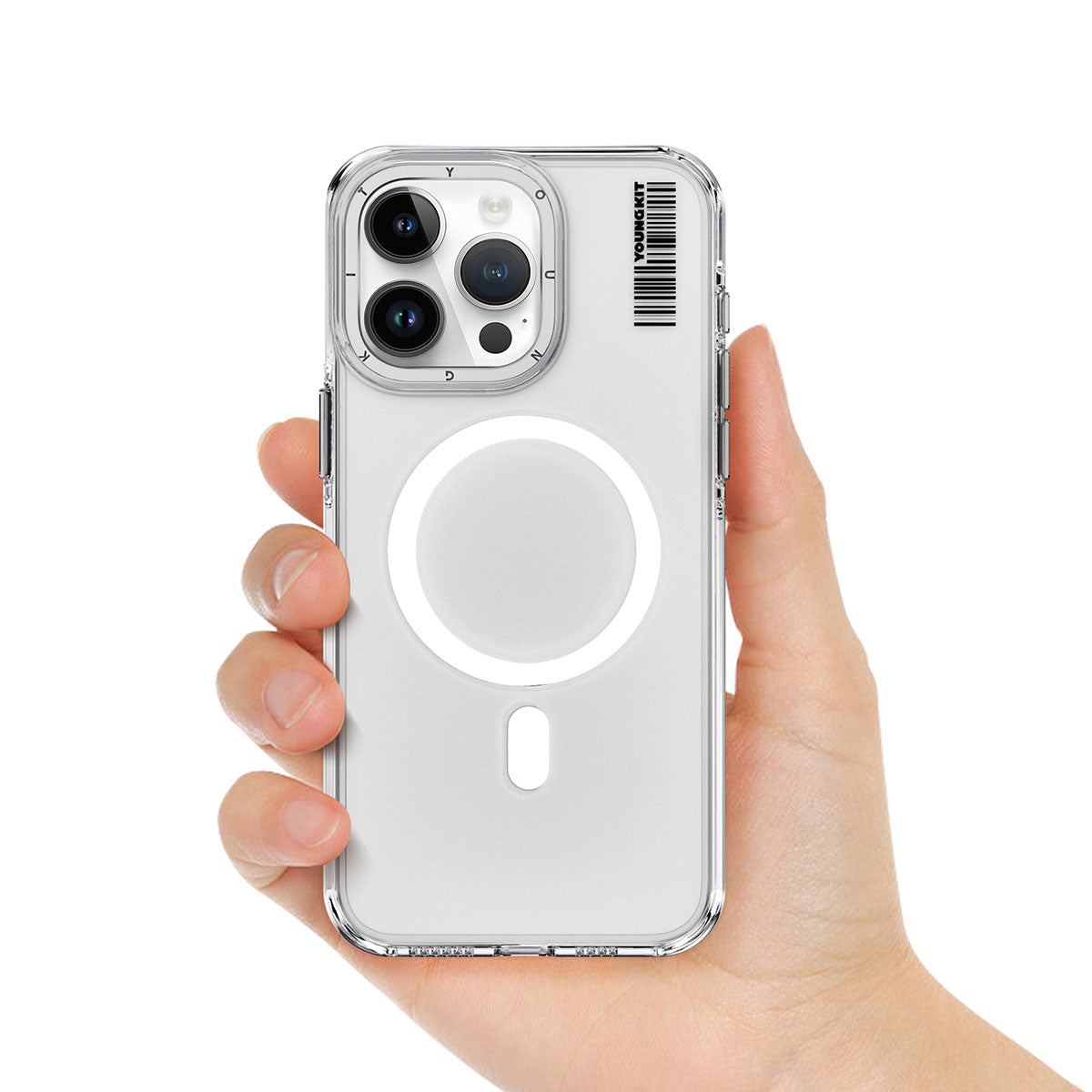 __genel|7|apple-iphone-14-pro-max-kilif-m-safe-sarj-ozellikli-seffaf-youngkit-crystal-shield-serisi-kapak-08|Apple iPhone 14 Pro Max Kılıf MagSafe Şarj Özellikli Şeffaf Youngkit Crystal Shield Serisi Kapak