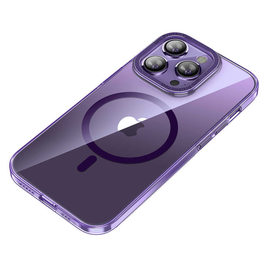 __genel|2|apple-iphone-14-pro-max-kilif-m-safe-sarj-ozellikli-sert-pc-zore-fuya-kapak-03|Apple iPhone 14 Pro Max Kılıf MagSafe Şarj Özellikli Sert PC Gordonix Fuya Kapak